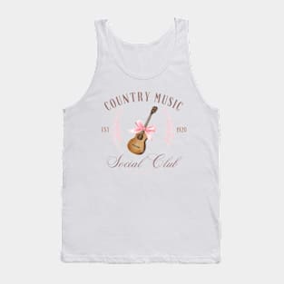 Coastal Cowgirl Tank Top